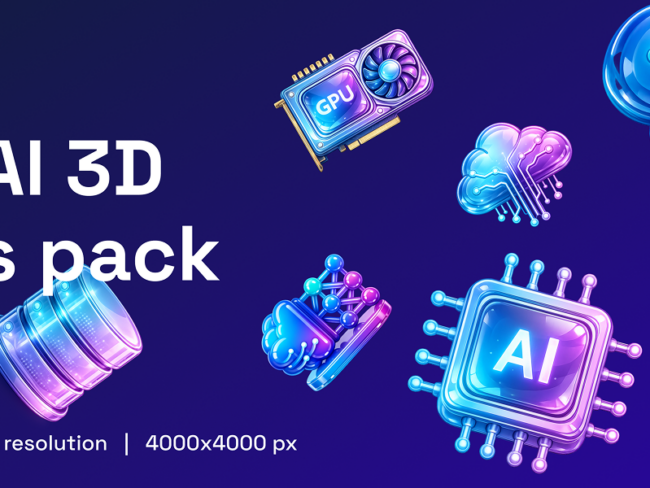 AIverse 3D icon overview preview
