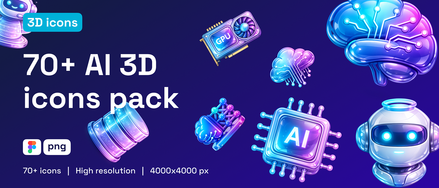 AIverse 3D icon overview preview