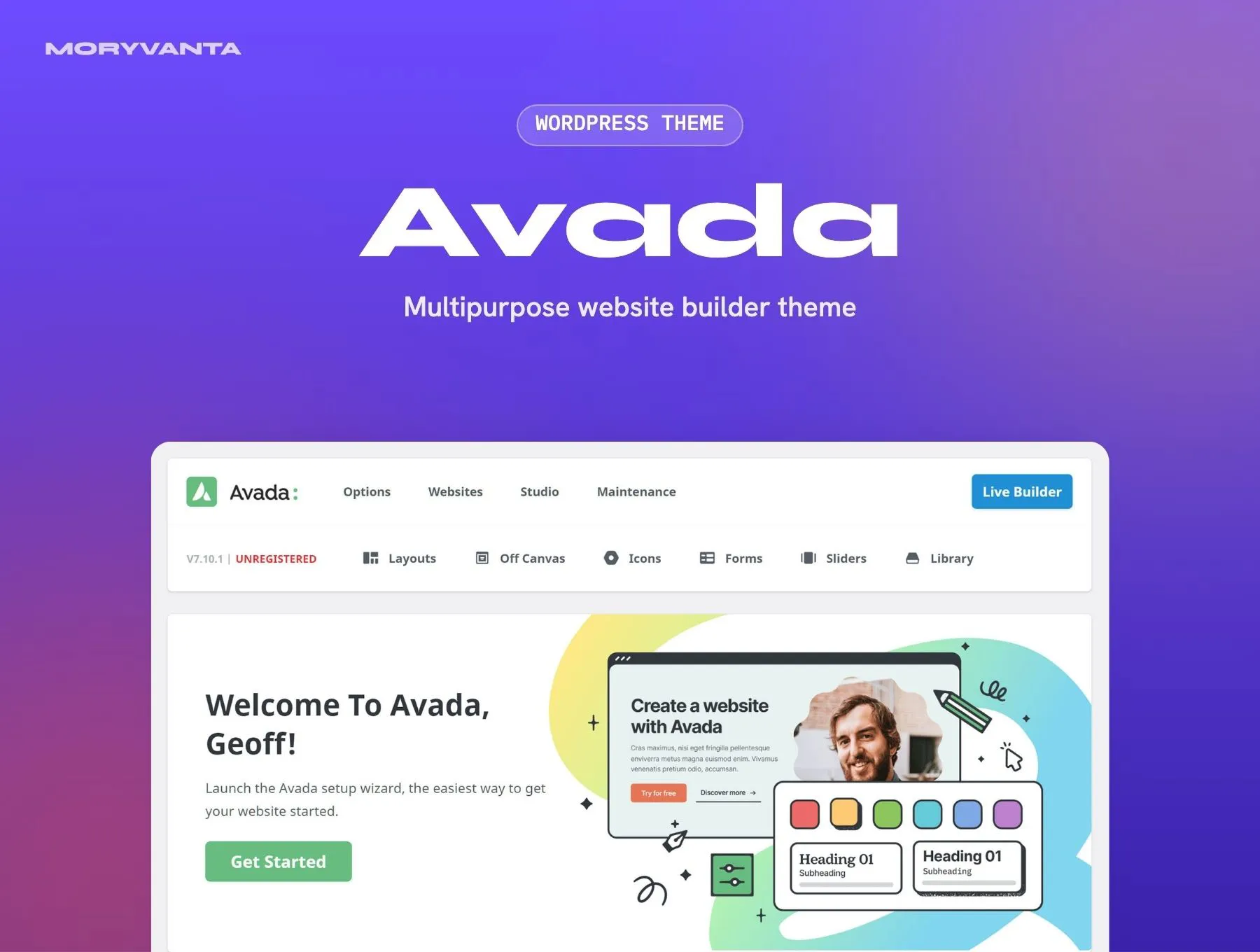 Avada 7.16.2 – Multipurpose WordPress Website Builder Theme