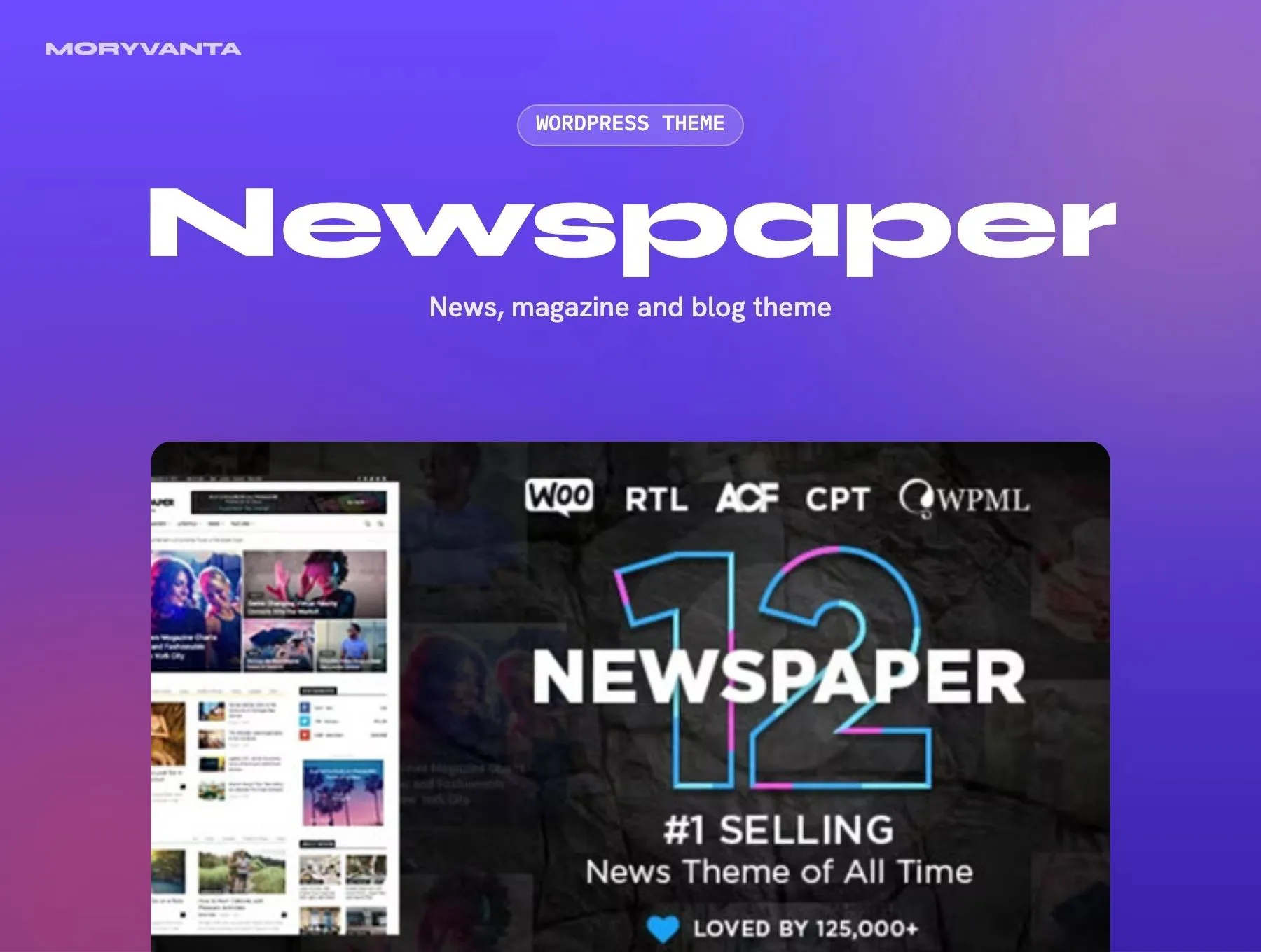 Newspaper 12.7.9 – News, Magazine & Blog WordPress Theme