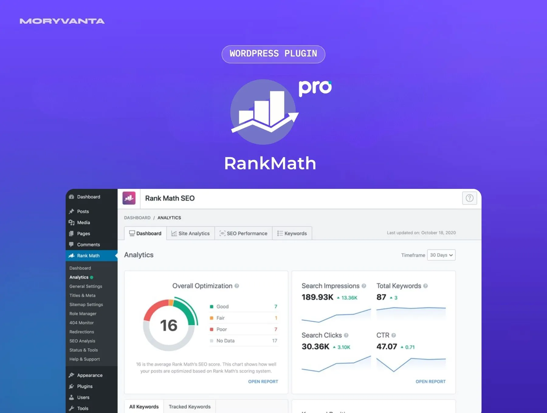 Rank Math PRO 3.0.122 – WordPress SEO Plugin
