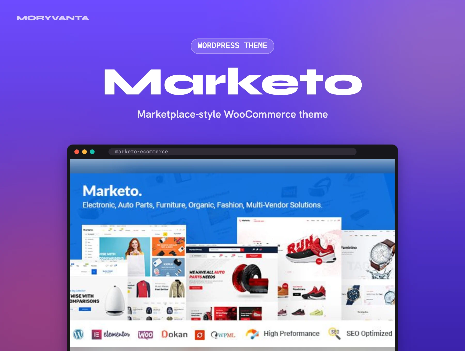 Marketo WordPress theme – Moryvanta product image