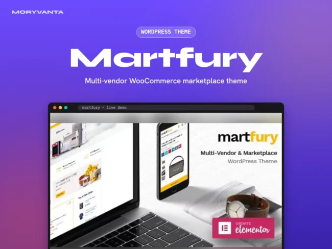Martfury WordPress theme – Moryvanta product image