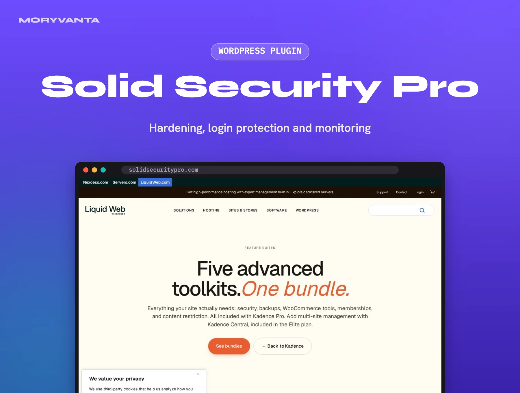 Solid Security Pro WordPress plugin – Moryvanta product image